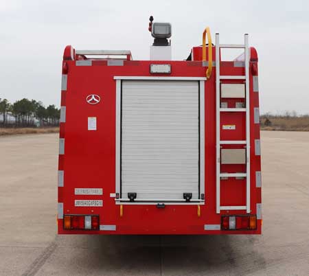 晶马牌JMV5040GXFSG10型水罐消防车
