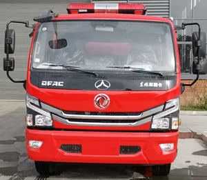 晶马牌JMV5100GXFSG35型水罐消防车
