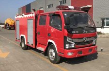 晶马牌JMV5071GXFSG20型水罐消防车