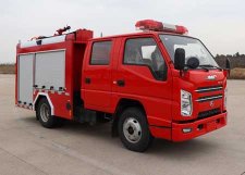 晶马牌JMV5040GXFSG10型水罐消防车